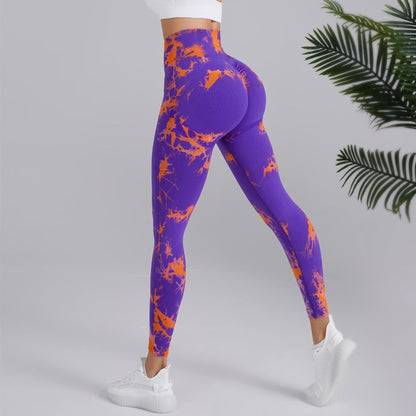 High Waisted Peach Butt Yoga Pants for Women Sculpting Fitness Leggings Set for Comfort and Style