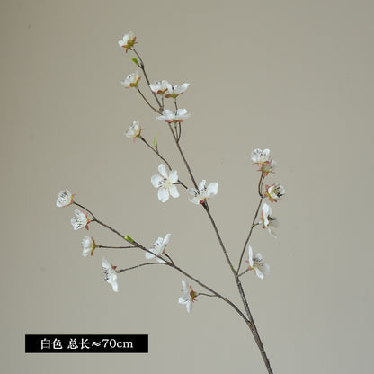 Realistic Pink Flower Branch - Artificial Cherry Blossom for Wedding Decor, Home Decoration, and Craft Projects - Beautiful Silk Blossom for Stunning Atmospheres