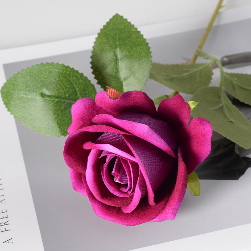 Lifelike Artificial Rose Flowers for Home Decor and Weddings - Perfect Faux Roses for Valentine’s Day and Special Occasions