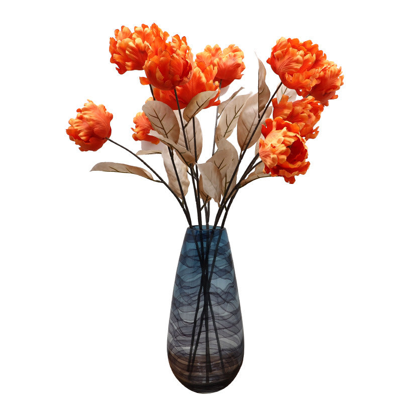 Elegant Faux Flower Tulips for Weddings - Stunning Realistic Decor for Hotel Ceilings and Aisle Enhancements