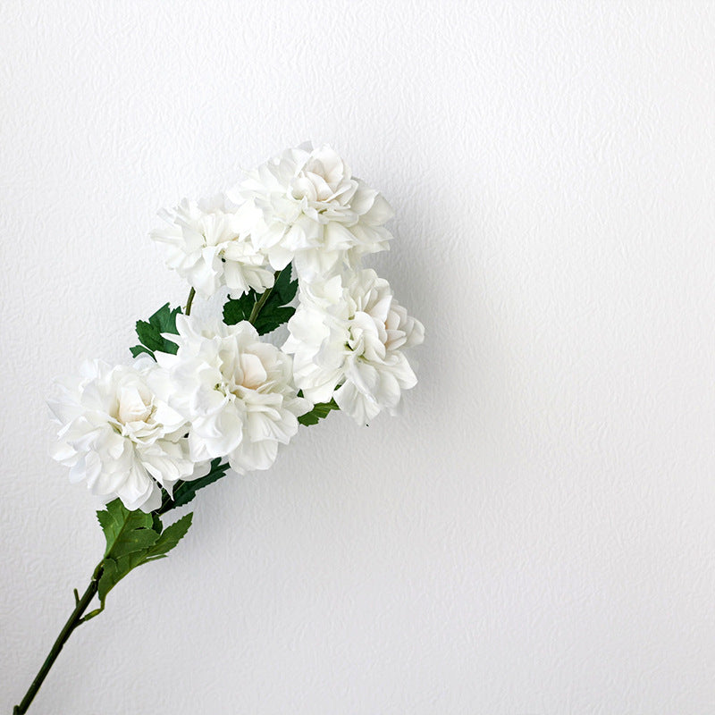 Elegant White-Themed Artificial Hydrangea and Rose Floral Arrangements for Weddings, Event Decorations, Aisle Markers, and Home Decor