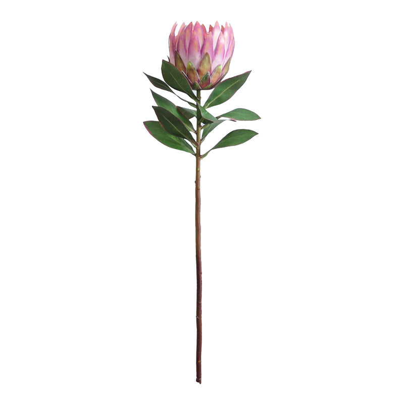 Luxurious 3D Printed Faux Emperor Flower - Realistic Decorative Piece for Home and Events, Perfect for Princess-Inspired Themes