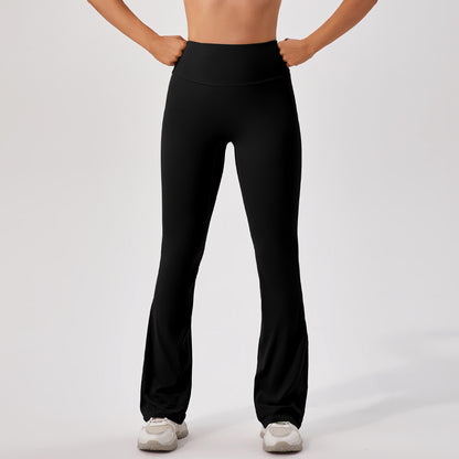 High Waist Firming Quick Dry Yoga Pants for Women Shaping Butt Lifting Comfortable Fitness Leggings for Running and Workout