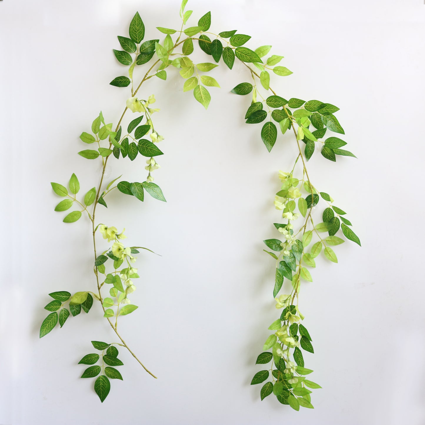 Stunning Wisteria Vine Luxury Summer Pavilion Decorations - Perfect for Wedding Décor with Lifelike Faux Greenery