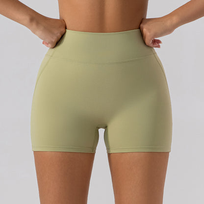 High Waisted Butt Lifting Yoga Shorts for Women Compression Running and Workout Shorts with Tummy Control for Enhanced Fitness Performance