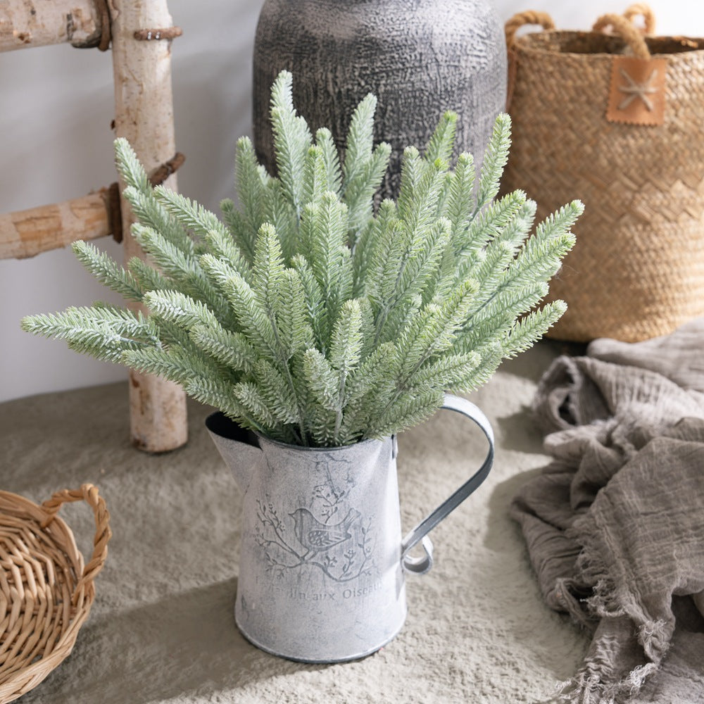 Stylish Dog Tail Grass Simulated Flower Arrangement for Home Décor - Perfect for Weddings and Special Events, Wall Plants, and Beautiful Centerpieces (Model MW56666)