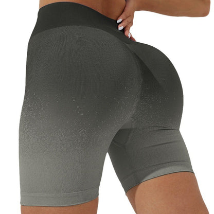 Seamless High Waisted Yoga Shorts for Women Sculpting Peach Lift Underwear with Tummy Control for Comfort and Performance