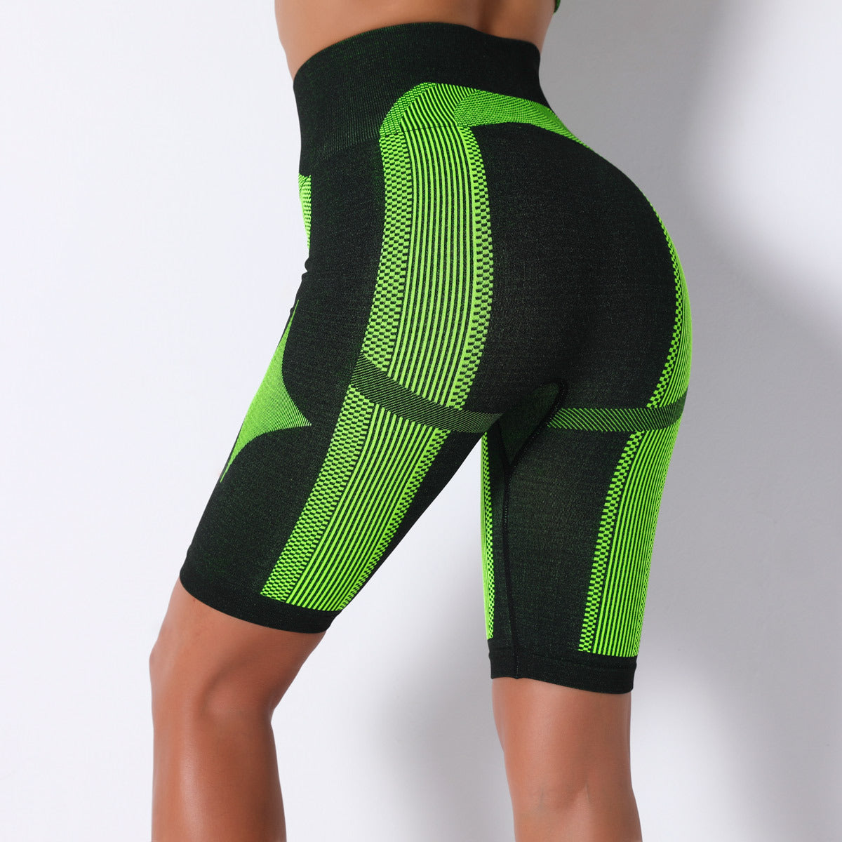 High Waisted Butt Lifting Sports Shorts for Women and Tight Fitting Yoga Pants for Quick Drying Running and Intense Workouts