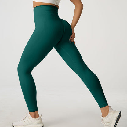 Spring Peach Butt High Waisted Yoga Pants Fast Drying Flexible Cycling and Workout Leggings for Comfort and Style