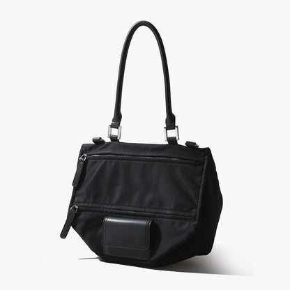 Autumn Women's Korean Style Crossbody Canvas Bag Chic Unique Design for Commuting and Daily Use Shoulder Bag for Fashion Forward Casual Outfits