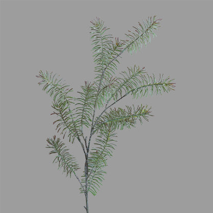 Elegant Single Faux Spruce Tree for Home Decor - Minimalist Wabi-Sabi Style Soft Furnishings, Perfect for Living Room Accents and Landscape Displays