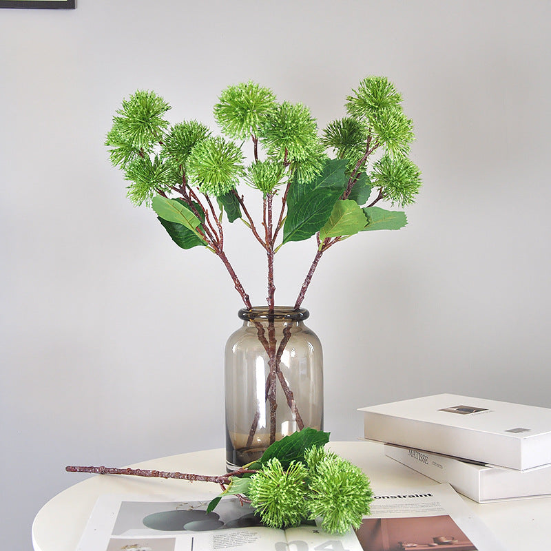 5-Piece Faux Dandelion Plant Set – Lifelike Greenery for Home Décor, Photography Props, and Stunning Interior Decoration