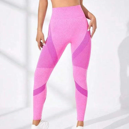 Seamless High Waisted Hollow Out Yoga Pants for Women Tummy Control Butt Lift Peachy Fit Leggings for Comfort and Performance