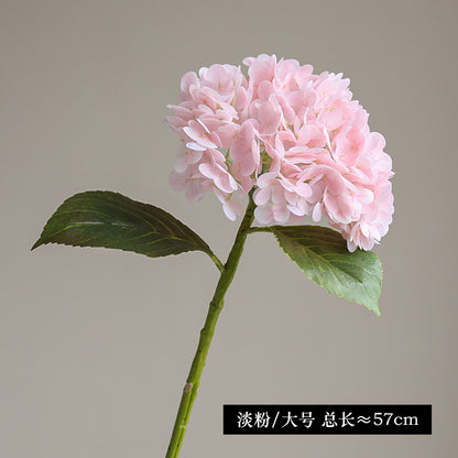 Lifelike 3D Touch Hydrating Hydrangea - Stunning Artificial Flower for Hotel Decor, Wedding Arrangements, and Event Styling