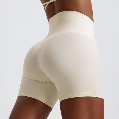 High Waisted Yoga Shorts for Women Tummy Control Lifted Butt and High Elasticity for Running and Gym Workouts