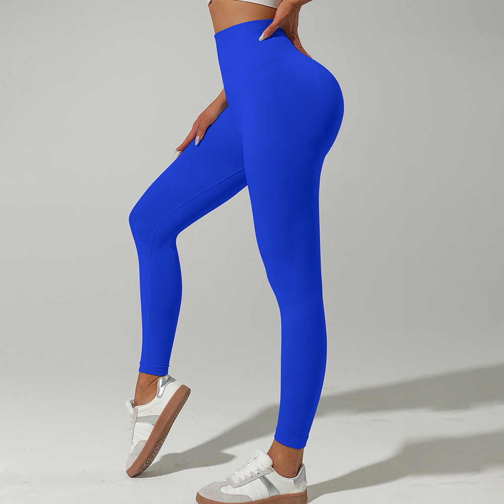 High Waisted Butt Lifting Women's Workout Leggings for Running Peach Bottom Design Available in Multiple Colors for Yoga and Shaping Your Figure