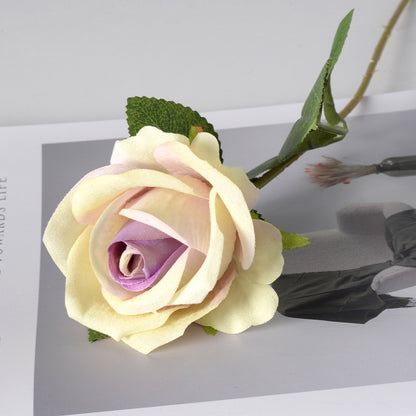 Lifelike Artificial Rose Flowers for Home Decor and Weddings - Perfect Faux Roses for Valentine’s Day and Special Occasions