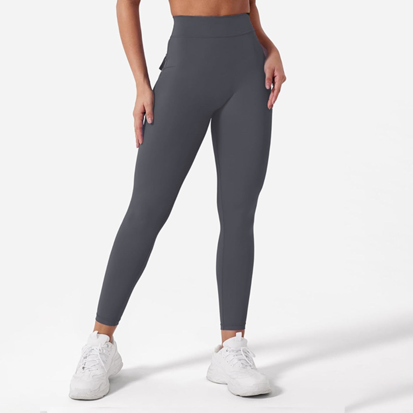 High Waisted Peach Butt Pocket Yoga Pants for Women Stretchy Quick Dry Fitness Running Leggings with Enhanced Lift and Comfort