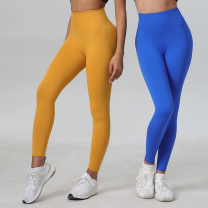 Spring Peach Butt High Waisted Yoga Pants Fast Drying Flexible Cycling and Workout Leggings for Comfort and Style