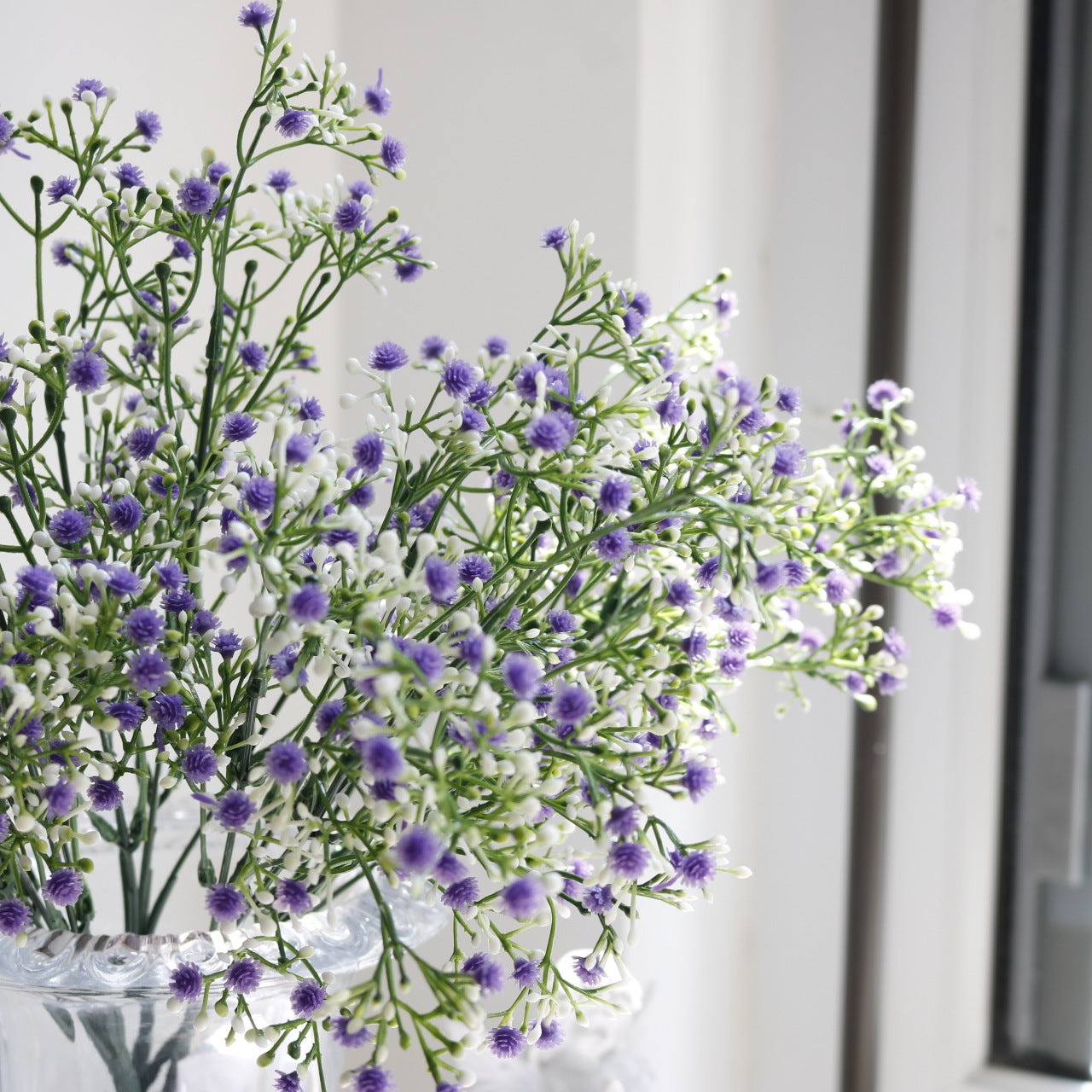 Stunning Faux Starry Sky Bouquet with 5 Branches - Perfect for Home Decor and Special Events