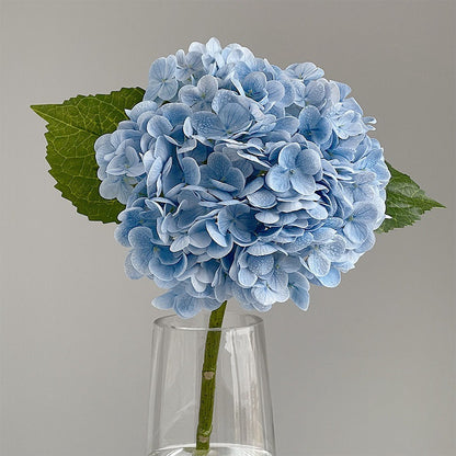 Realistic Hydrangea Artificial Flowers – Lifelike Touch, Moisture-Proof, Perfect for Wedding and Hotel Decor | Stunning Faux Floral Arrangements