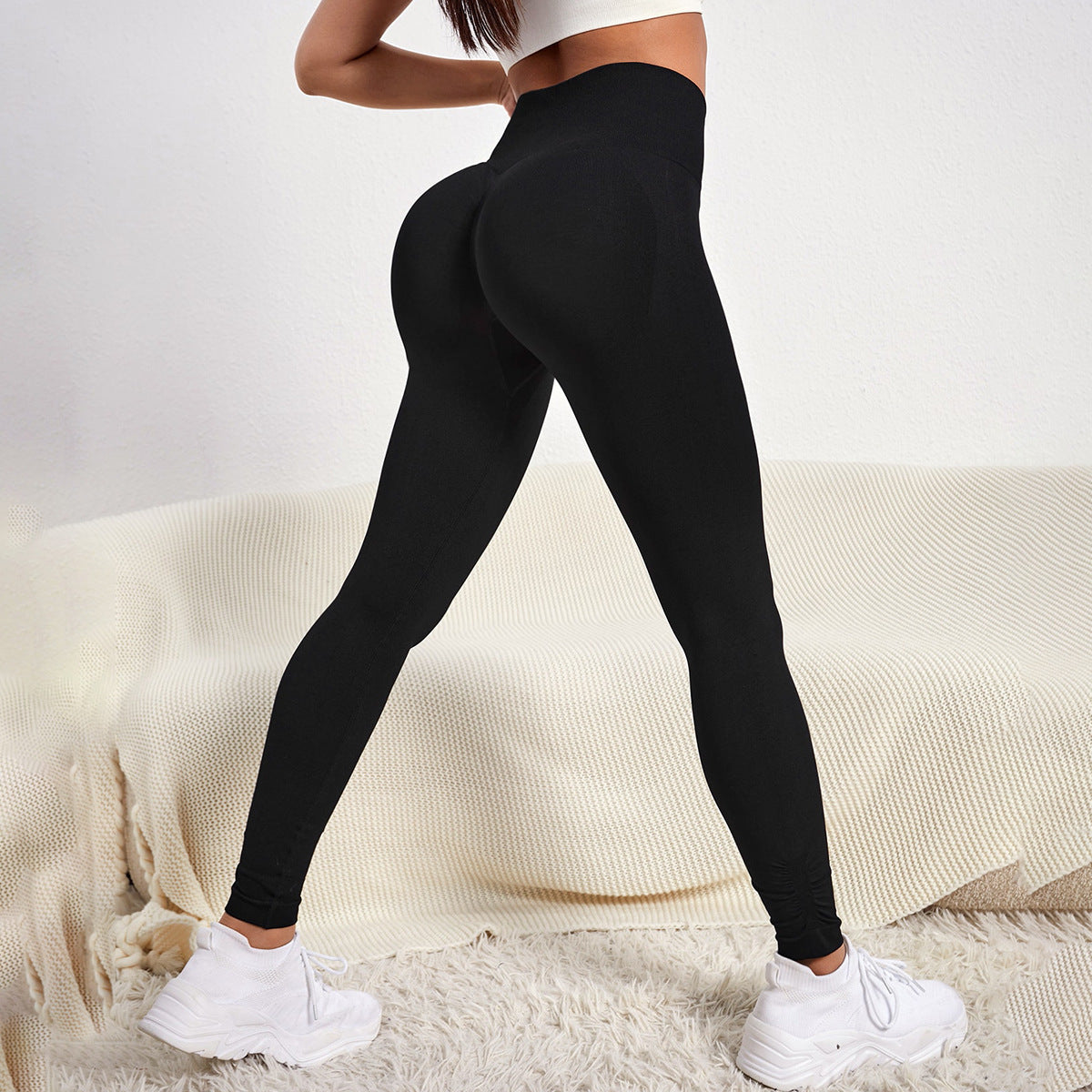 Women's High Waisted Yoga Pants Breathable Quick Dry Gym Leggings for Running and Workout with Butt Lifting Support