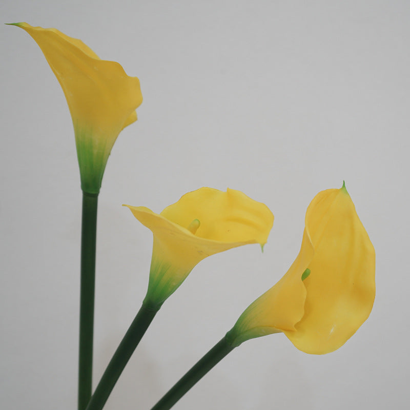 Quality Faux Calla Lily Flowers - Perfect for Home and Business Decor, Table Arrangements, Wedding Decorations, and Photography Props