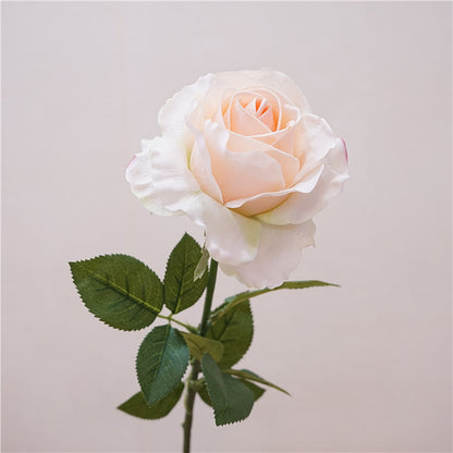 Quality Soft Feel Moisturizing Rose Stem - Elegant Minimalist Floral Decoration for Weddings and Home Decor