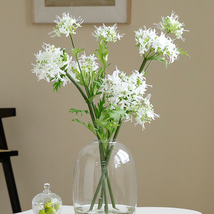 Stunning Artificial Higanbana Flower Arrangement with 2-Headed Hydrangea - Perfect for Indoor Home Decor, Weddings, and Special Events