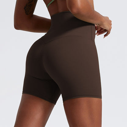 High Waisted Yoga Shorts for Women Tummy Control Lifted Butt and High Elasticity for Running and Gym Workouts