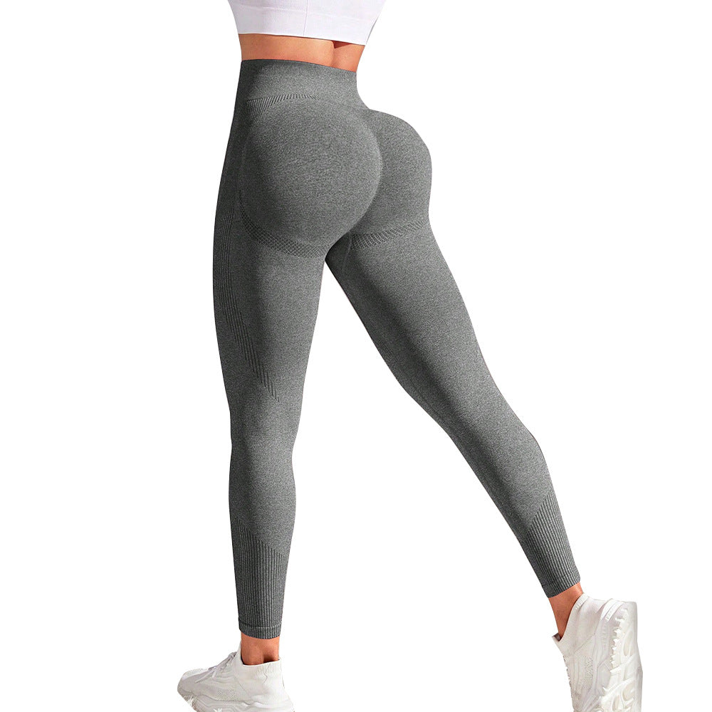 High Waisted Peach Butt Lifting Workout Leggings for Women Breathable Comfortable and for Running and Yoga