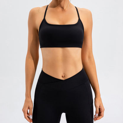 Women's Yoga and Running Activewear Set High Performance Quick Dry Sports Bra and Leggings for Comfort and Flexibility