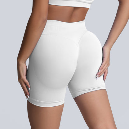 Seamless High Waisted Yoga Shorts for Women Tummy Control Butt Lifting and for Running Gym and Everyday Wear