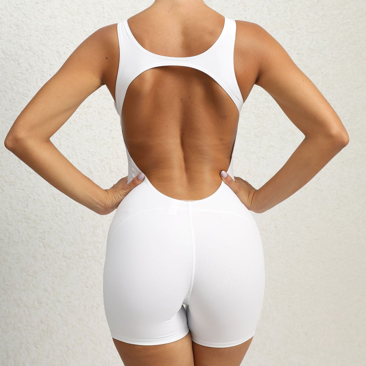 Quick Dry Women's Yoga Bodysuit High Waisted Dance Workout One Piece for Comfort and Lift