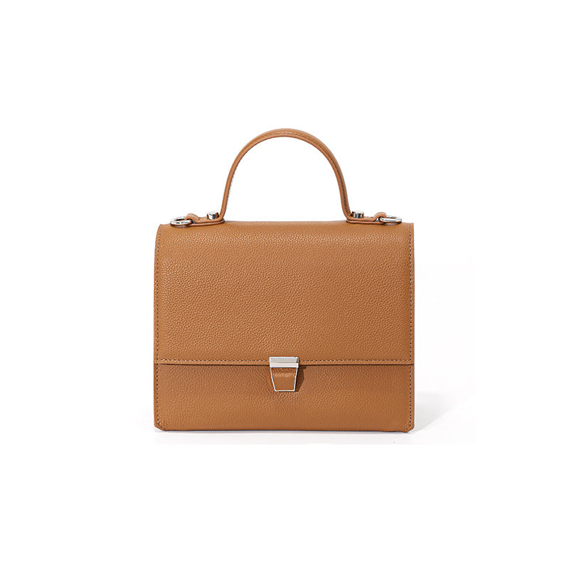 Minimalist Doctor's Bag High Quality Genuine Leather Crossbody with Ample Space for Essentials for Modern Professionals