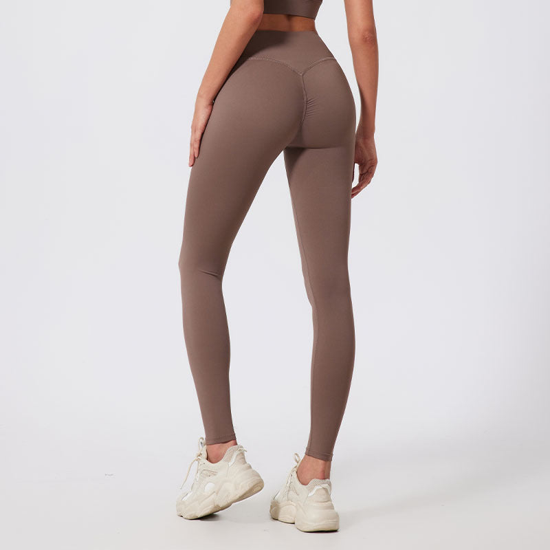 High Waisted Quick Dry Breathable Running Fitness Leggings for Women Butt Lifting Yoga Pants for Comfort and Performance