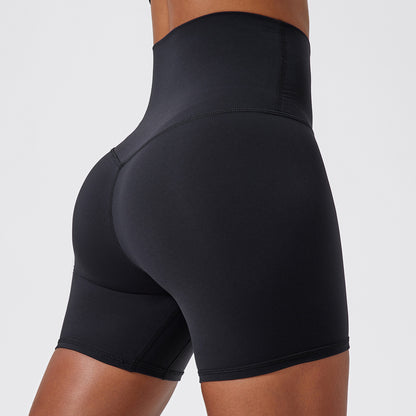 High Waisted Yoga Shorts for Women Tummy Control Lifted Butt and High Elasticity for Running and Gym Workouts