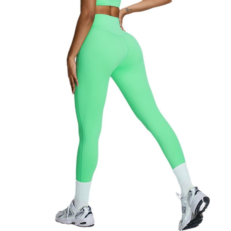 High Waisted Quick Dry Yoga Pants for Women Tummy Control and Butt Lifting Fitness Leggings for Running and Workout