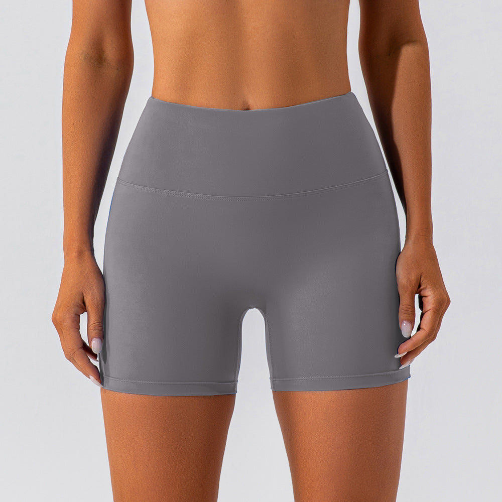 High Waisted Women's Yoga Shorts Quick Dry Breathable and Stretchy Workout Leggings for Outdoor Fitness Butt Lifting Performance Pants