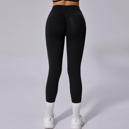 No Awkward Fast Dry High Waist Yoga Pants for Women Softened Material for Tummy Control and Butt Lift for Gym Running and Everyday Wear