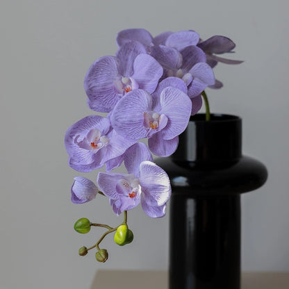 Quality 9-Head Orchid Arrangement - Beautifully Realistic Faux Flowers for Wedding and Home Décor - Perfect for Living Room, Parties, and Special Events