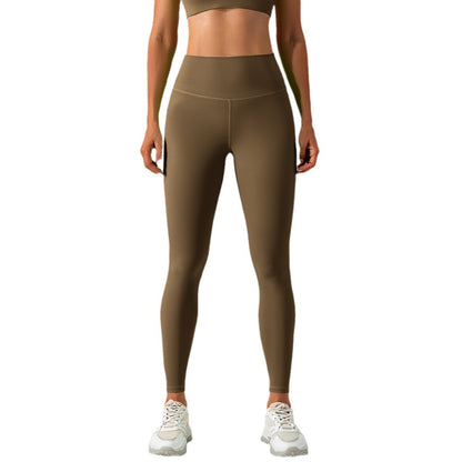 High Waisted Butt Lifting Seamless Yoga Pants for Women Quick Dry Ultra Comfortable Leggings for Running Fitness and Everyday Wear