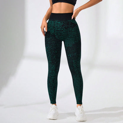 High Waisted Butt Lifting and Tummy Control Leggings for Fitness and Yoga for Outdoor and Gym Workouts