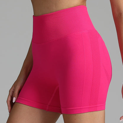 Summer High Waisted Butt Lifting Yoga Shorts for Women Quick Dry Running and Fitness Leggings for Active Pursuits