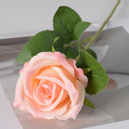 Lifelike Artificial Rose Flowers for Home Decor and Weddings - Perfect Faux Roses for Valentine’s Day and Special Occasions