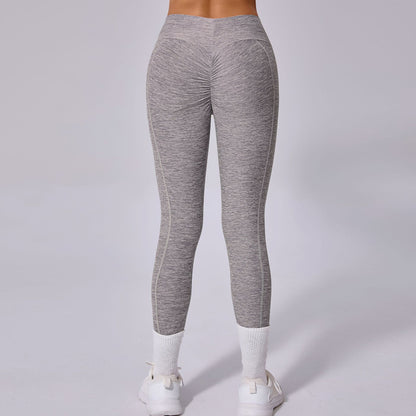 No Awkward Fast Dry High Waist Yoga Pants for Women Softened Material for Tummy Control and Butt Lift for Gym Running and Everyday Wear