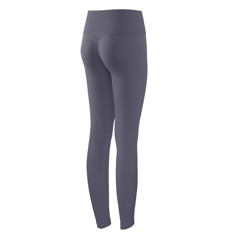 High Waisted Seamless Leggings for Women Sculpting Peach Butt for Running Yoga and Everyday Workout