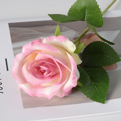 Lifelike Artificial Rose Flowers for Home Decor and Weddings - Perfect Faux Roses for Valentine’s Day and Special Occasions