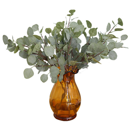 Stunning Faux Artificial Plants for Home Décor – Money Tree Eucalyptus Leaves – Lifelike Greenery Potted Arrangement for Effortless Style