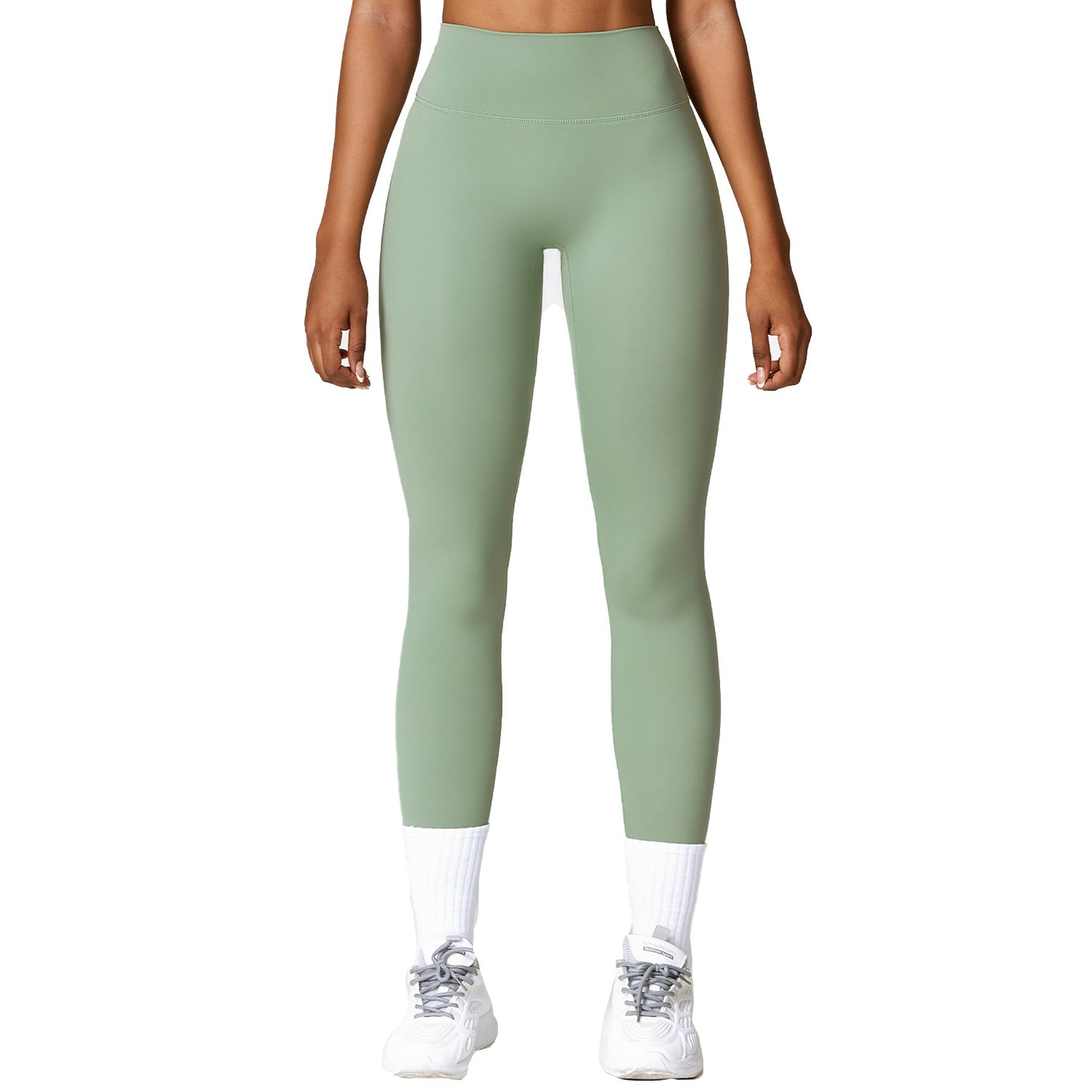 High Waisted Butt Lifting Fleece Lined Yoga Pants for Women Quick Dry Slimming and Comfortable Running Fitness Leggings for Activewear